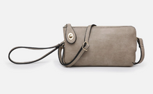 Load image into Gallery viewer, Kendall Crossbody/Wristlet with Twist Lock Closure - Available in 22 Colors!