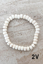 Load image into Gallery viewer, Dylan Collective Stone Bead Bracelets - Available in 37 Colors!