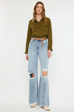 Load image into Gallery viewer, Ultra High Rise Wide Leg Jeans