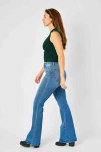 Judy Blue HIgh Waist Classic Flare Jeans