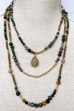 Load image into Gallery viewer, Maggie Necklace - India Agate