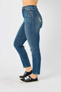 High Waist Tummy Control Slim Jean