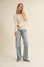 Load image into Gallery viewer, Ribbed Sweater Cardigan