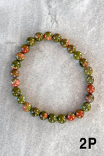 Load image into Gallery viewer, Dylan Collective Stone Bead Bracelets - Available in 37 Colors!