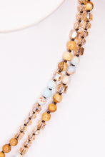 Load image into Gallery viewer, Emma Necklace in Amazonite and Jasper