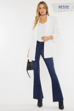 Load image into Gallery viewer, PETITE Mid Rise Flare Jeans