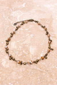 Ashlynn Necklace - Quail