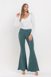 Super High Rise Wide Leg Jean