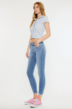 Load image into Gallery viewer, Mid Rise Ankle Skinny Jeans