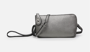 Kendall Crossbody/Wristlet with Twist Lock Closure - Available in 22 Colors!