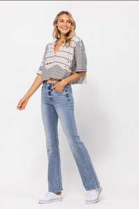 Judy Blue CORE Mid Rise Bootcut Jeans