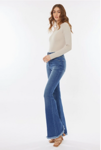 High Rise Flare Jeans - ONLY 1 LEFT! Size 1/24