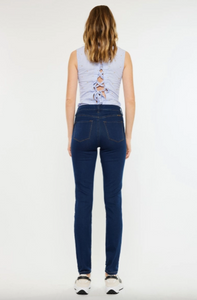 High Rise Super Skinny Jeans