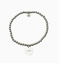 Load image into Gallery viewer, Love Silver Bracelet