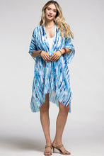 Load image into Gallery viewer, Abstract Foil Print Kimono - Available in 3 Colors