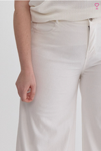 Load image into Gallery viewer, High Waist Wide Leg Pants - White - Regular &amp; Plus Sizes