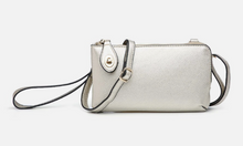 Load image into Gallery viewer, Kendall Crossbody/Wristlet with Twist Lock Closure - Available in 22 Colors!