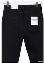 Load image into Gallery viewer, Zenana Black Cropped Skinny Jeans