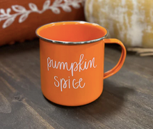 Load image into Gallery viewer, Pumpkin Spice Coffee Mug