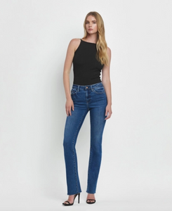 High Rise Slim Bootcut Jeans