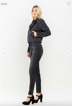 Load image into Gallery viewer, High Waist Tummy Control Skinny Jeans - Plus Size