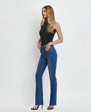 Load image into Gallery viewer, High Rise Slim Bootcut Jeans