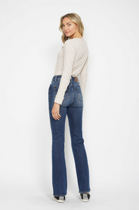 High Waist Tummy Control Bootcut Jeans - REGULAR Length - Limited Sizes