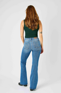 Judy Blue HIgh Waist Classic Flare Jeans