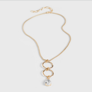 Lux Necklace - Available in Gold and Silver