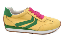 Load image into Gallery viewer, Kickoff Sneakers - Yellow Green Combo - by Corkys