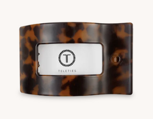 Teleties - Flat Rectangle Small Clip - LOTS of Colors to Choose From!