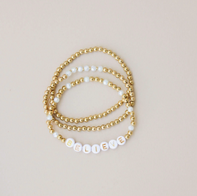 Load image into Gallery viewer, Believe Bracelet Stack