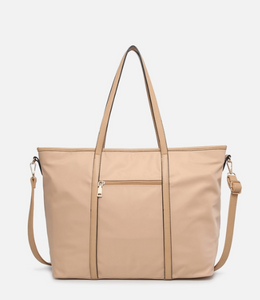 Scarlett Nylon Tote Bag
