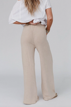 Load image into Gallery viewer, New Taupe - Relaxing Robin Wide Leg Pant