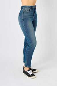 High Waist Tummy Control Slim Jean