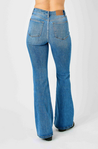 Judy Blue HIgh Waist Classic Flare Jeans