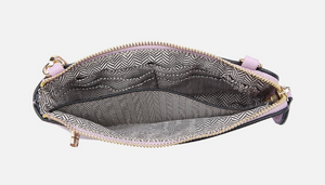 Kendall Crossbody/Wristlet with Twist Lock Closure - Available in 22 Colors!