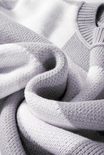 Load image into Gallery viewer, Checkered Sweater - Gray