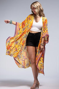 Sunrose Modal Kimono