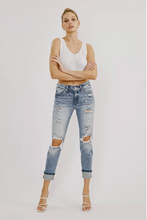 Load image into Gallery viewer, KanCan High Rise Boyfriend Jeans
