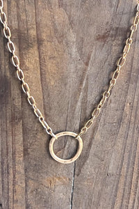 Gretchen Necklace - Gold