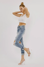 Load image into Gallery viewer, KanCan High Rise Boyfriend Jeans