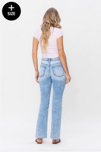 High Rise Bootcut Jean - Plus Size