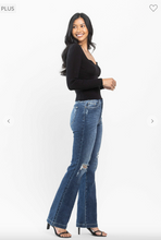 Load image into Gallery viewer, Mid Rise Bootcut Jeans - Plus Size - ONLY 1 LEFT! SIZE 24W