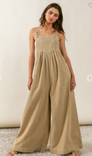 Load image into Gallery viewer, Vintage Washed Corduroy Wide Leg Overalls - Available in 4 Colors