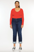 Load image into Gallery viewer, KC70003D-P Jeans - Plus Size