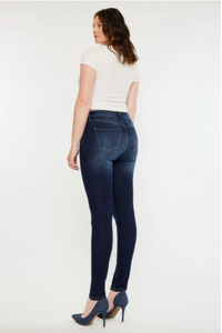 Curvy High Rise Skinny Jeans