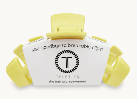 Teleties - Medium Clip - LOTS of Colors to Choose From!