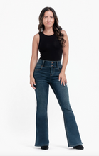 Load image into Gallery viewer, PETITE Shapewear Fit &amp; Lift Flare Jeans
