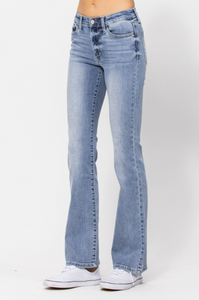 Judy Blue CORE Mid Rise Bootcut Jeans